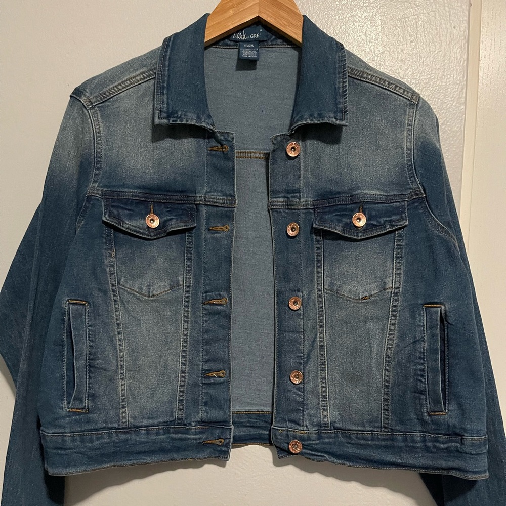 XL JEANJACKET